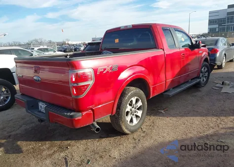 2010 Ford F-150 Fx2 Sport/Stx/Xl/Xlt z USA, uszkodzony, nr VIN 1FTEX1C82AKE69511
